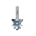Trend TRE97214TC 9/72 x 1/4 TCT Bearing Guided Corner Bead Cutter 4.8 Radius