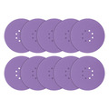 Trend TREAB22560Z Zirconium Orbital Sanding Disc 225mm x 60G (Pack 10)