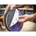 Trend TREAB22560Z Zirconium Orbital Sanding Disc 225mm x 60G (Pack 10)
