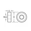 Trend TREB127 B127 Replacement Bearing 1/2in Diameter 1/4in Bore