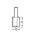 Trend TREC01414TC C014 x 1/4 TCT Two Flute Cutter 9.5 x 25.4mm