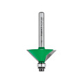 Trend TREC04914TC C049 x 1/4 TCT Bearing Guided Chamfer Cutter 45 12.7 x 32mm