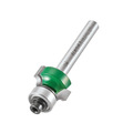 Trend TREC07414TC C074 x 1/4 TC Round Over Two Flute Cutter 3.2 x 9.5mm