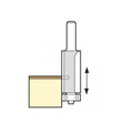 Trend TREC11514TC C115 x 1/4 TCT 90 Bearing Guided Trimmer Cutter 9.5 x 12.7mm