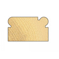Trend TREC14014TC C140 x 1/4 TCT Bearing Guided Corner Bead 3.2mm Radius