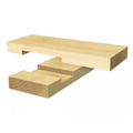 Trend TREC153D12TC C153D x 1/2 TCT Two Flute Workshop Cutter 12.7 x 50.0mm