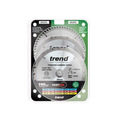 Trend TRECSB190P3 CraftPro Saw Blade 190 x 30mm x 24T/40T/60T (Pack 3)