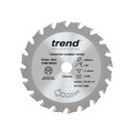Trend TRECSB8520 CraftPro Mini Saw Blade 85 x 10mm x 20T