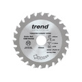Trend TRECSB8524A CraftPro Mini Saw Blade 85 x 15mm x 24T