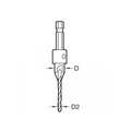 Trend TRESNAPCS4 SNAP/CS/4 Countersink with 5/64in Drill