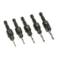 Trend TRESNAPCSTCS SNAP/CSTC/SET TCT Countersink Set, 5 Piece