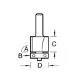 Trend TRET460112TC T46/01 x 1/2 TCT 90 Template Profiler 12.7 x 25mm