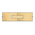 Trend TRETR3514TC TR35 x 1/4 TCT Biscuit Jointer Set 4.0 x 37.2mm