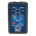 Sealey TST22 Towing Socket Tester 13-Pin 12V - DVSA Approved