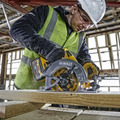 DeWalt DCS578T2-GB 54V 2x6.0Ah FlexVolt 190mm 30mm Circular Saw Kit