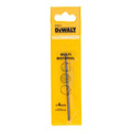 DEWALT Multi Material Drill Bit 4.0mm