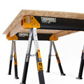 Toughbuilt 2-Pack C650 Sawhorse / Jobsite Tables