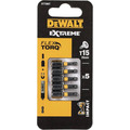 DeWalt T15 25mm 5pk FLEXTORQ