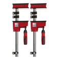 Bessey KRE150 Body Clamps 1500mm Twin Pack