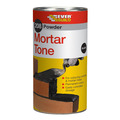 Everbuild 208 Powder Mortar Tone Black 1KG - 489429