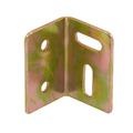 Eclipse Table Stretcher Plate - Zinc Yellow Plate - Pack of 4 - J94360