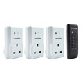 Uni-Com UNC63810 Remote Control Sockets XMS25LADDER