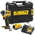 DeWALT DCF860E1T XR BL Impact Driver 18V 1 x 1.7Ah POWERSTACK
