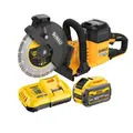 DeWALT DCS691X1 XR FlexVolt 230mm Cut-Off Saw 54V 1 x 9.0Ah Li-ion