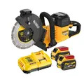 DeWALT DCS691T2 XR FlexVolt 230mm Cut-Off Saw 54V 2 x 6.0Ah Li-ion