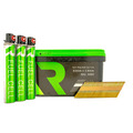 Rika FFNR003 1st Fix Collated Nails Galv Ring 63 x 2.8mm 3000pk (3pk Fuel Cells)