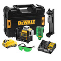 DeWalt DCE089D1G 12V Self-Levelling 360 Cross Line Laser Kit (1 x 2.0Ah Battery, Charger & Case)