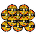 DeWalt DT10624X10 ELITE CSB 165 x 20mm 24T ( 10PK)