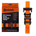Kargo 35mm x 6m Heavy Duty Ratchet Strap