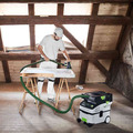 Festool Cordless mobile dust extractor CTMC MIDI I-Basic