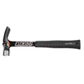 Estwing EB/15SR 15oz Black Short Grip Ultra Framing Hammer, Smooth Face