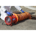 Sealey Portable Ventilator with 5m Ducting 250mm