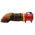 Sealey VEN300 Portable Ventilator with 5m Ducting 300mm