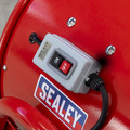 Sealey Portable Ventilator 500mm with 5m Ducting
