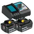 Makita BL1850 18V 5.0Ah Li-Ion LXT Battery Twin Pack With DC18RC Charger