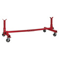 Sealey VMD001 Adjustable 2-Post Vehicle Moving Dolly 900kg Capacity