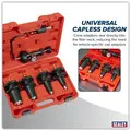 Sealey VS0033 Cooling System Pressure Test Kit 5pc