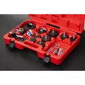 Sealey VS0204B Brake & Clutch Bleeder Cap Set