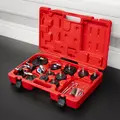 Sealey VS0204B Brake & Clutch Bleeder Cap Set