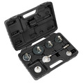 Sealey Brake & Clutch Pressure Bleeder Cap Set 7pc