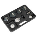 Sealey Brake & Clutch Pressure Bleeder Cap Set 7pc