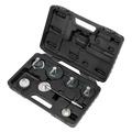 Sealey Brake & Clutch Pressure Bleeder Cap Set 7pc