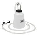 Sealey VS0218 High Flow Twin Pipe Brake Bleed Bottle 2L
