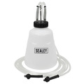 Sealey VS0218 High Flow Twin Pipe Brake Bleed Bottle 2L