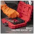 Sealey VS0465 Brake Caliper Socket Set 17pc