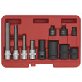 Sealey VS0465 Brake Caliper Socket Set 11pc